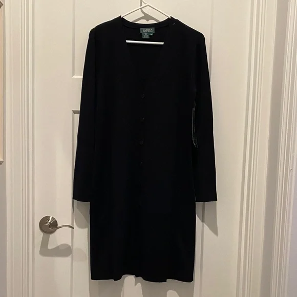 Lauren Ralph Lauren Cardigan Duster - Picture 1 of 6